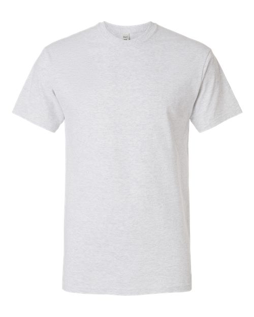 Men's Gold Soft Touch T-Shirt — Ash