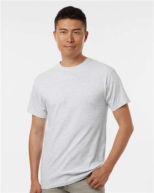 Men's Gold Soft Touch T-Shirt — Ash