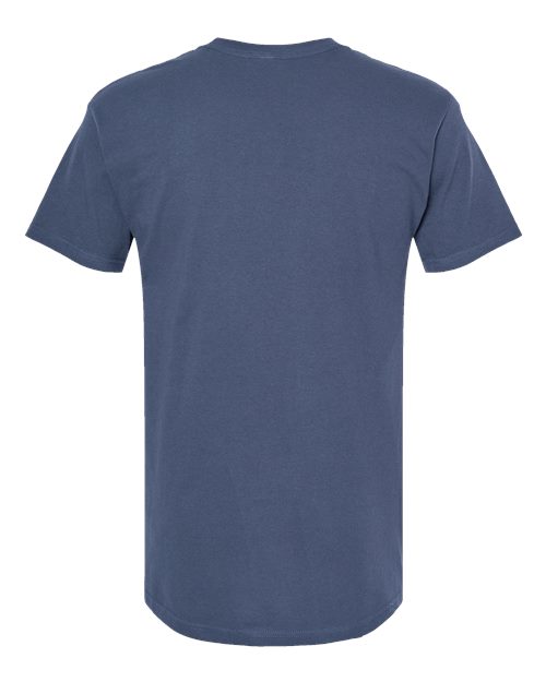 Men's Gold Soft Touch T-Shirt — Indigo Blue