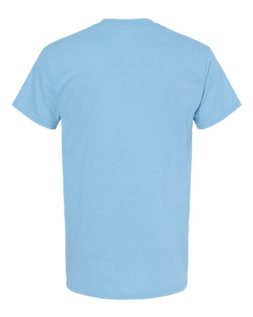 Men's Gold Soft Touch T-Shirt — Sky