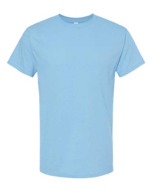 Men's Gold Soft Touch T-Shirt — Sky