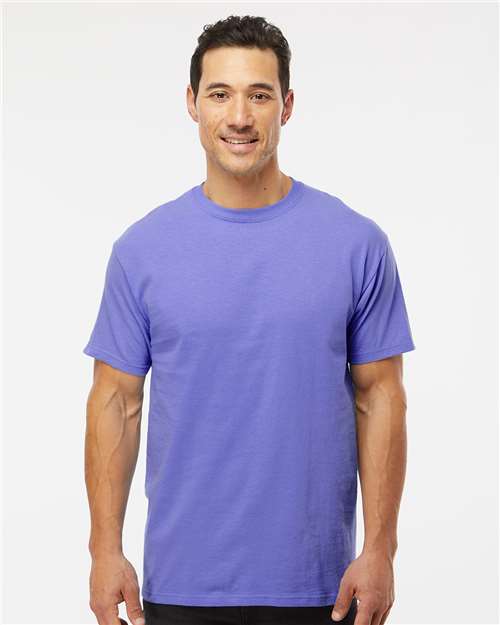 Men's Gold Soft Touch T-Shirt — Violet