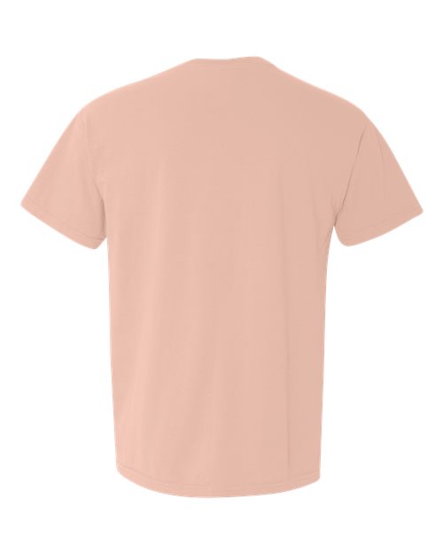 Unisex Garment-Dyed Heavyweight Pocket T-Shirt — Peachy