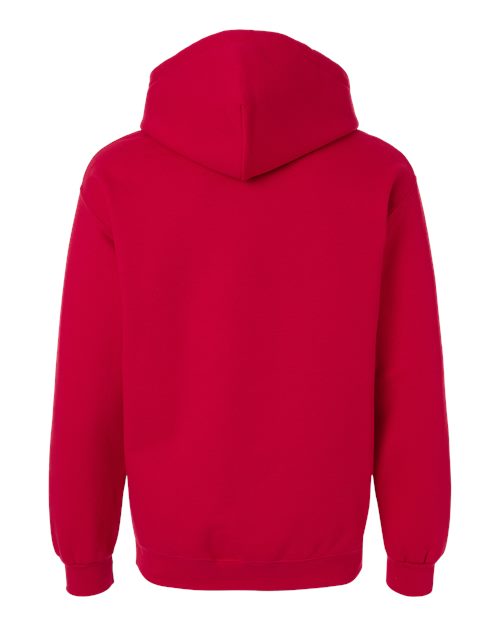 Unisex Hammer™ Maxweight Hooded Sweatshirt — Cherry Red