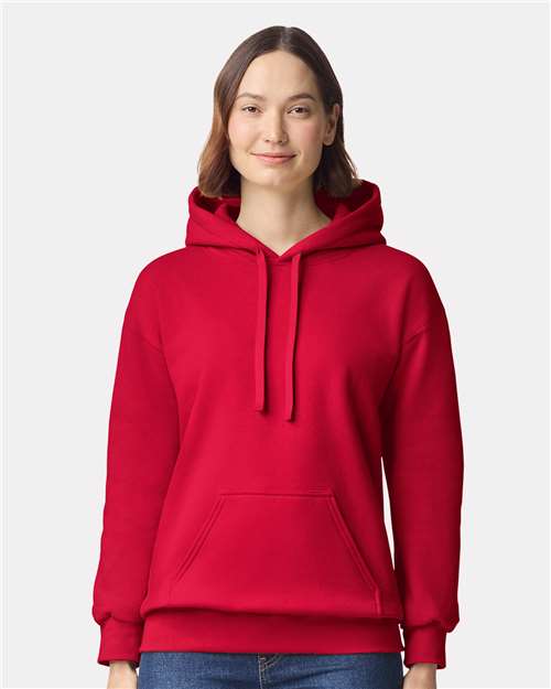 Unisex Hammer™ Maxweight Hooded Sweatshirt — Cherry Red