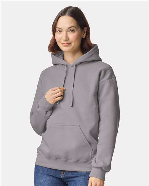 Unisex Hammer™ Maxweight Hooded Sweatshirt — Gravel