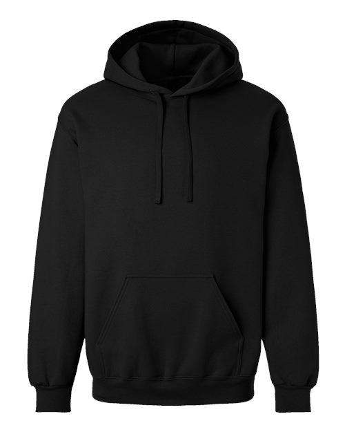 Unisex Hammer™ Maxweight Hooded Sweatshirt — Pitch Black