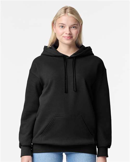 Unisex Hammer™ Maxweight Hooded Sweatshirt — Pitch Black