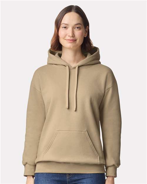 Unisex Hammer™ Maxweight Hooded Sweatshirt — Tan
