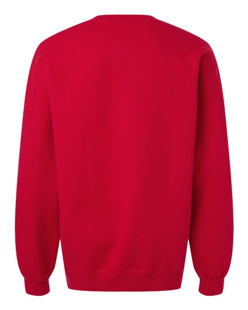Unisex Hammer™ Maxweight Crewneck Sweatshirt — Cherry Red