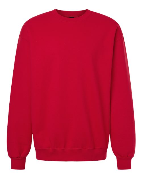 Unisex Hammer™ Maxweight Crewneck Sweatshirt — Cherry Red
