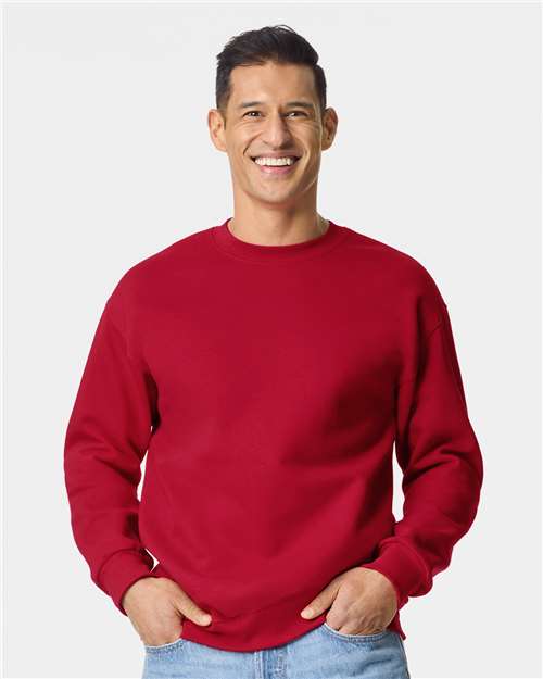 Unisex Hammer™ Maxweight Crewneck Sweatshirt — Cherry Red