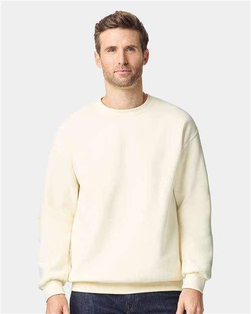Unisex Hammer™ Maxweight Crewneck Sweatshirt — Off White