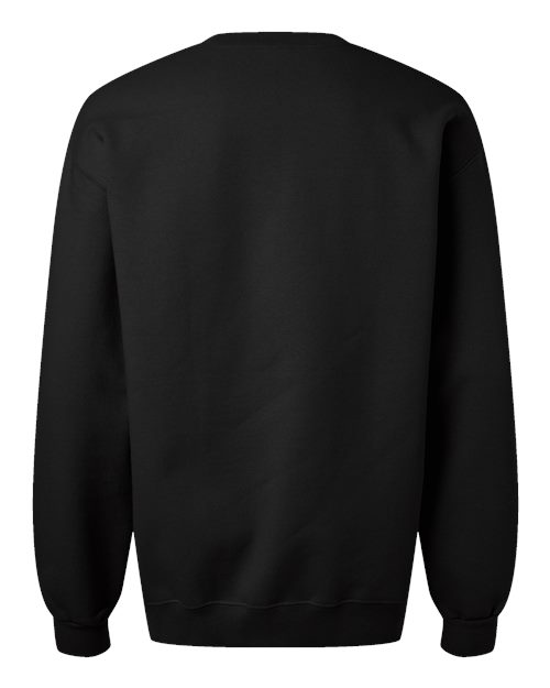 Unisex Hammer™ Maxweight Crewneck Sweatshirt — Pitch Black