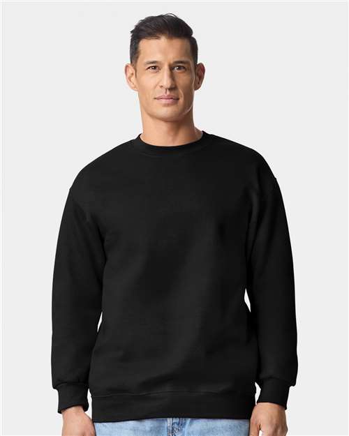 Unisex Hammer™ Maxweight Crewneck Sweatshirt — Pitch Black