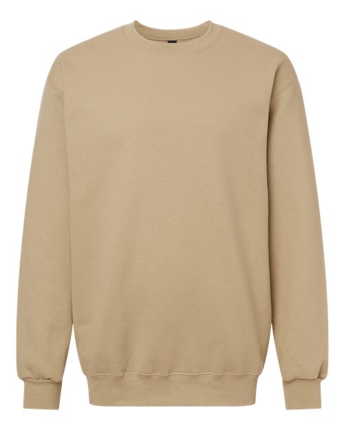 Unisex Hammer™ Maxweight Crewneck Sweatshirt — Tan