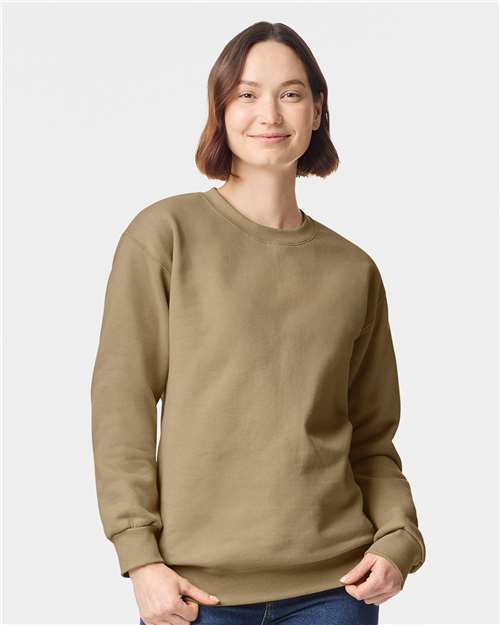 Unisex Hammer™ Maxweight Crewneck Sweatshirt — Tan