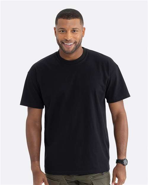 Unisex Heavyweight Tee — Black