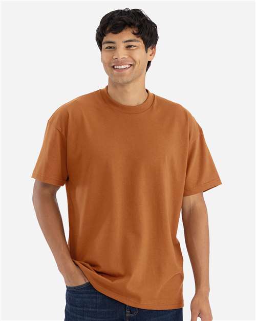 Unisex Heavyweight Tee — Clay