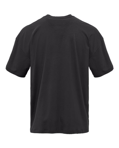Unisex Heavyweight Tee — Graphite Black