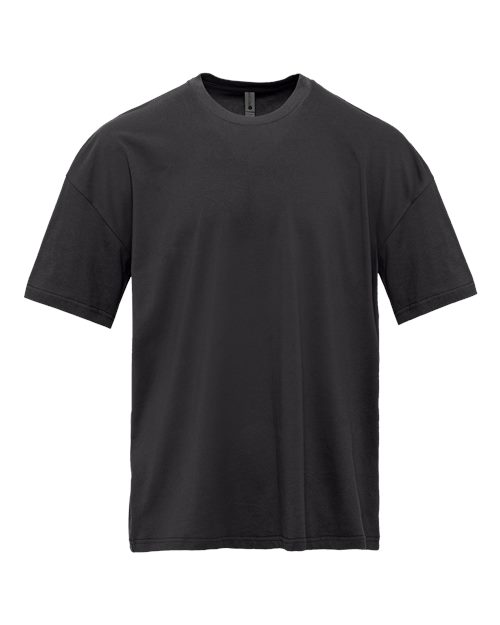 Unisex Heavyweight Tee — Graphite Black