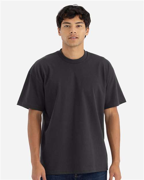 Unisex Heavyweight Tee — Graphite Black
