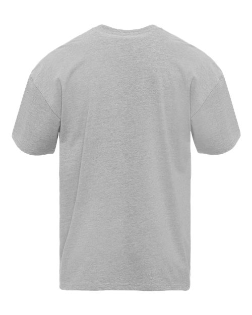 Unisex Heavyweight Tee — Heather Grey
