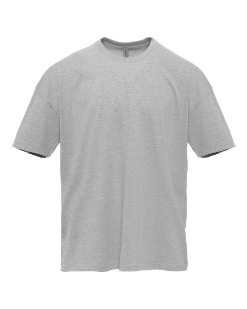 Unisex Heavyweight Tee — Heather Grey