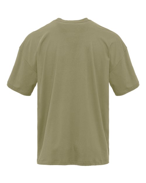 Unisex Heavyweight Tee — Light Olive