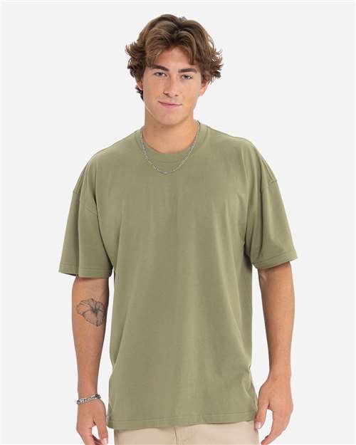 Unisex Heavyweight Tee — Light Olive