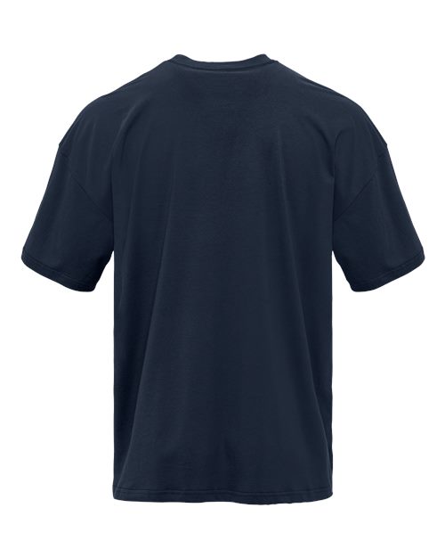 Unisex Heavyweight Tee — Midnight Navy