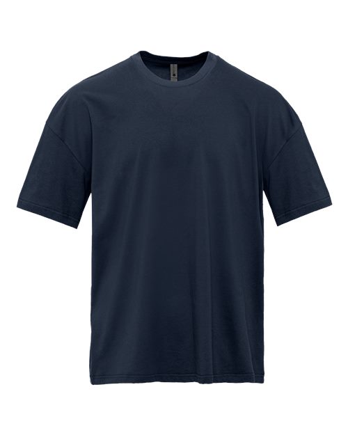 Unisex Heavyweight Tee — Midnight Navy