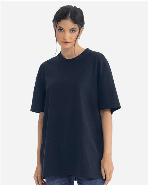 Unisex Heavyweight Tee — Midnight Navy