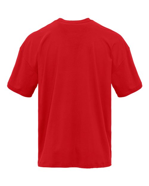 Unisex Heavyweight Tee — Red