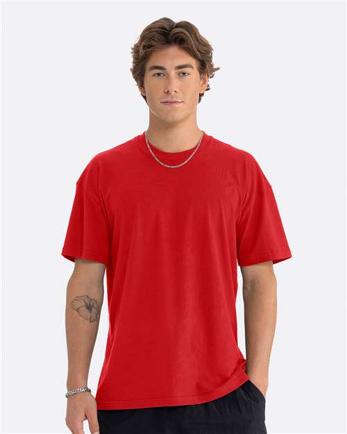 Unisex Heavyweight Tee — Red