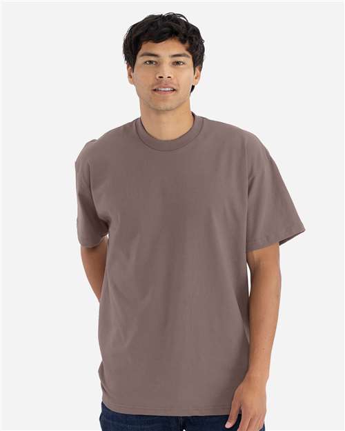 Unisex Heavyweight Tee — Shiitake