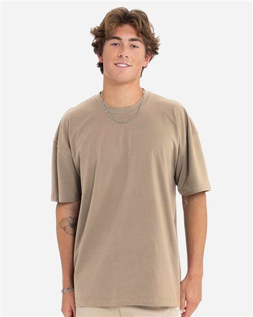 Unisex Heavyweight Tee — Tan