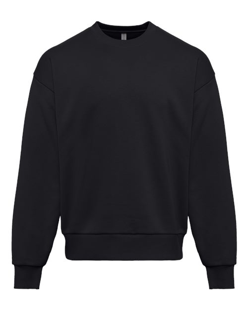 Unisex Heavyweight Crewneck Sweatshirt — Black