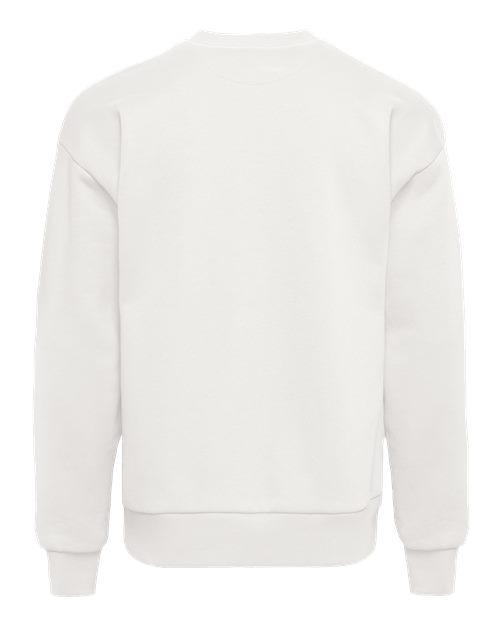 Unisex Heavyweight Crewneck Sweatshirt — Bone