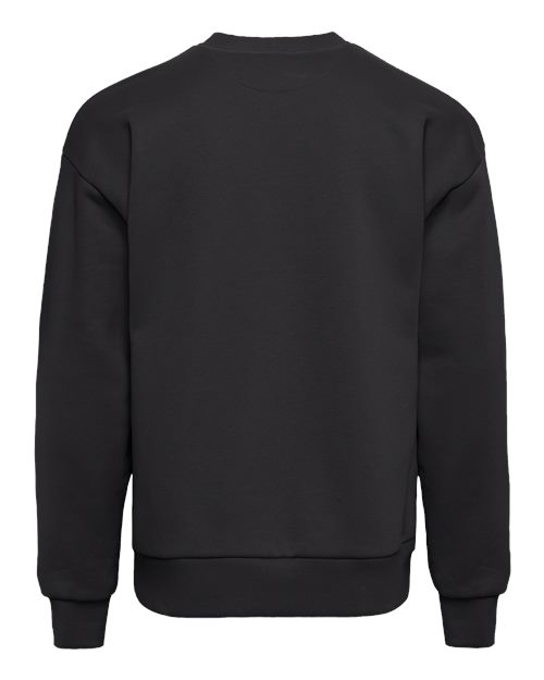 Unisex Heavyweight Crewneck Sweatshirt — Graphite Black