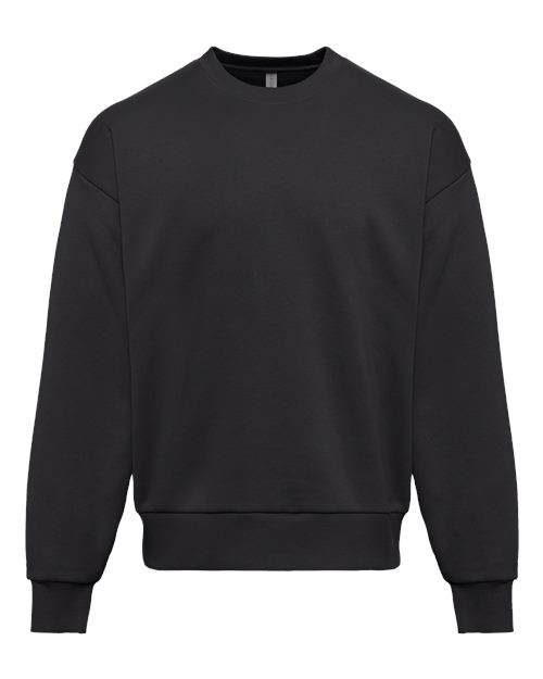 Unisex Heavyweight Crewneck Sweatshirt — Graphite Black