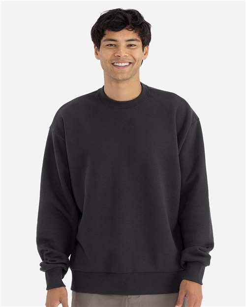 Unisex Heavyweight Crewneck Sweatshirt — Graphite Black