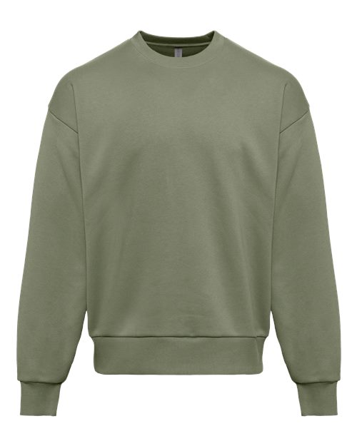 Unisex Heavyweight Crewneck Sweatshirt — Light Olive