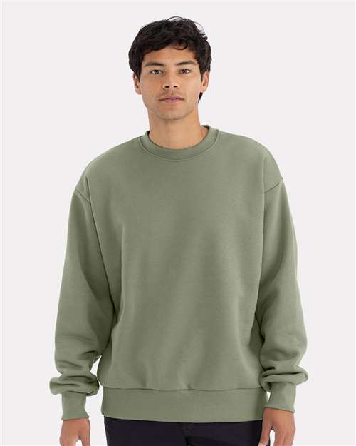 Unisex Heavyweight Crewneck Sweatshirt — Light Olive