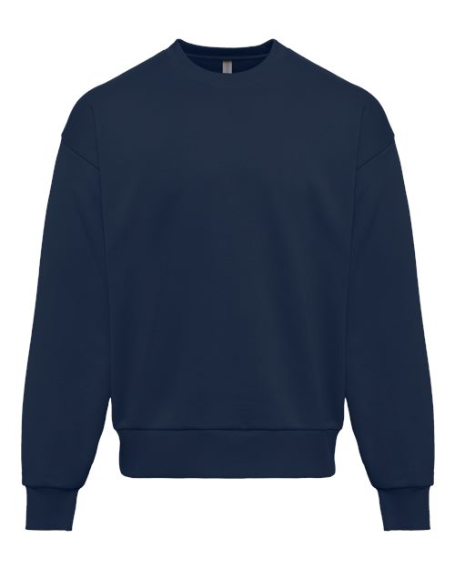 Unisex Heavyweight Crewneck Sweatshirt — Midnight Navy
