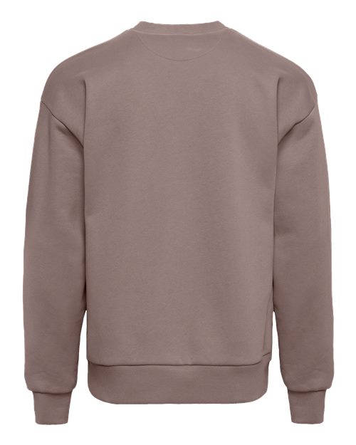 Unisex Heavyweight Crewneck Sweatshirt — Shiitake