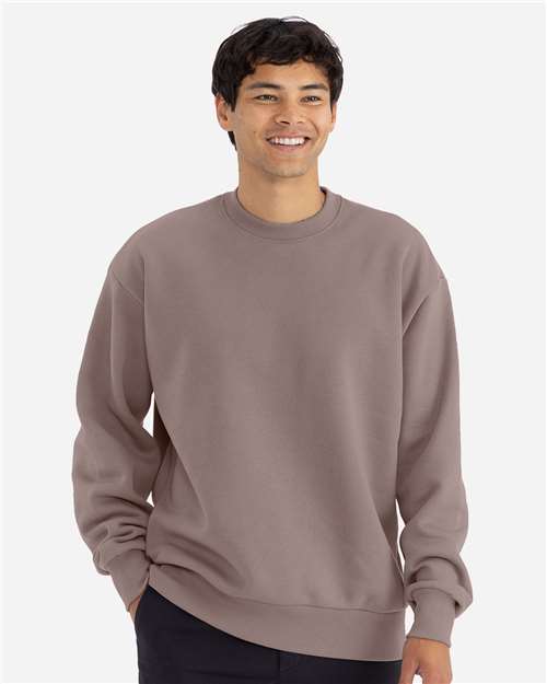 Unisex Heavyweight Crewneck Sweatshirt — Shiitake