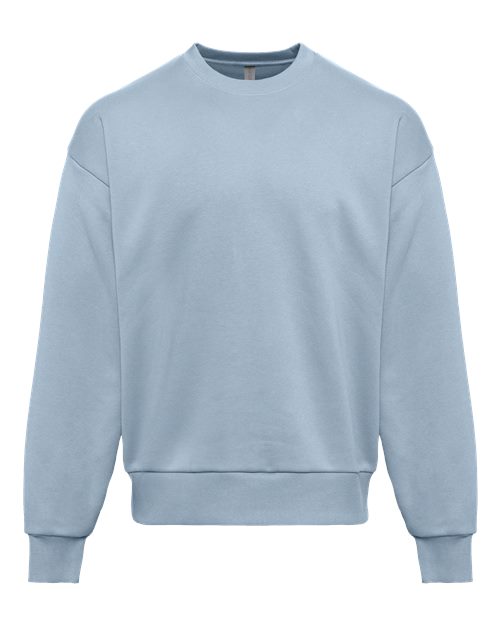 Unisex Heavyweight Crewneck Sweatshirt — Stonewash Denim