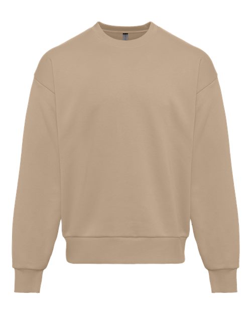 Unisex Heavyweight Crewneck Sweatshirt — Tan