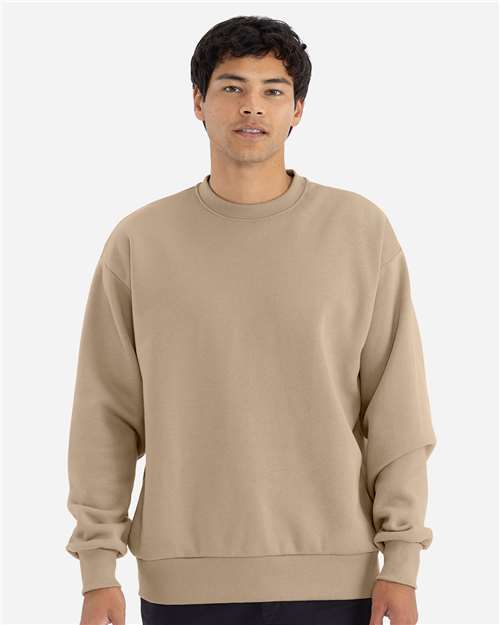 Unisex Heavyweight Crewneck Sweatshirt — Tan